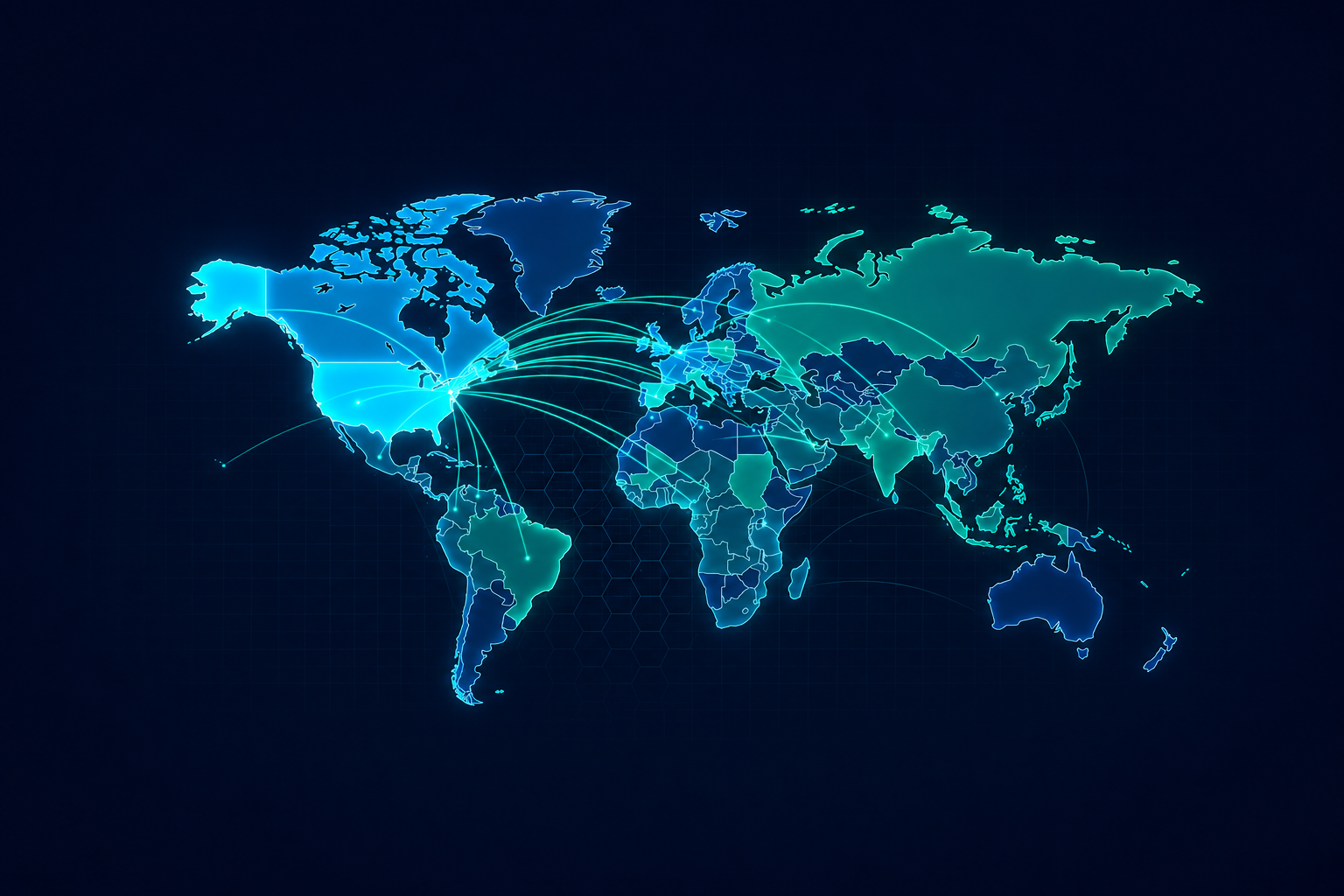 World Map Background